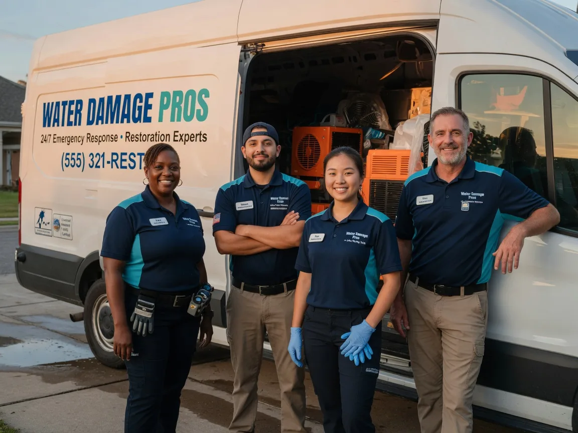 Water Damage Restoration company in Fred, TX